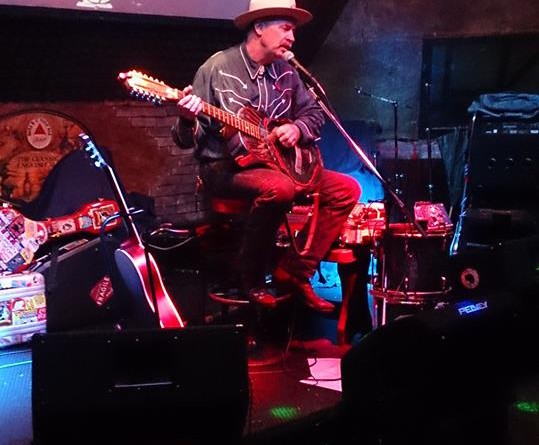 Hobgoblin Shibuya SUNDAY FEB. 5, 2017 Rambling Steve Gardner