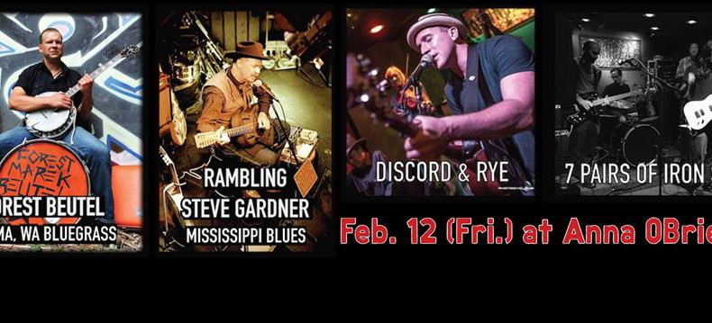 Rambling Steve Gardner Roots & Blues Music Work Shop (private)11/20/22