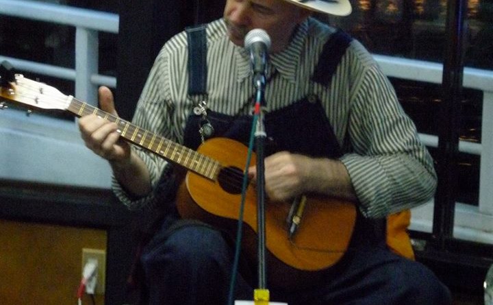 WHAT the DICKENS (WED. April 23) Rambling Steve Gardner