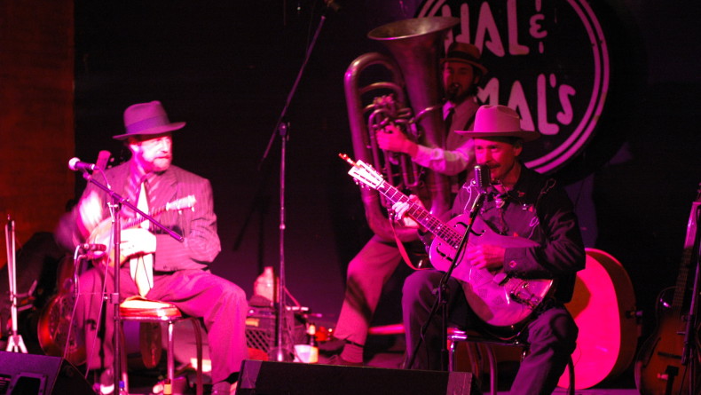 What the Dickens (MAY 14, 2025) Rambling Steve Gardner solo Big Leg Roots & Blues