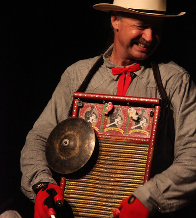 WHAT the DICKENS (WED. April 23) Rambling Steve Gardner