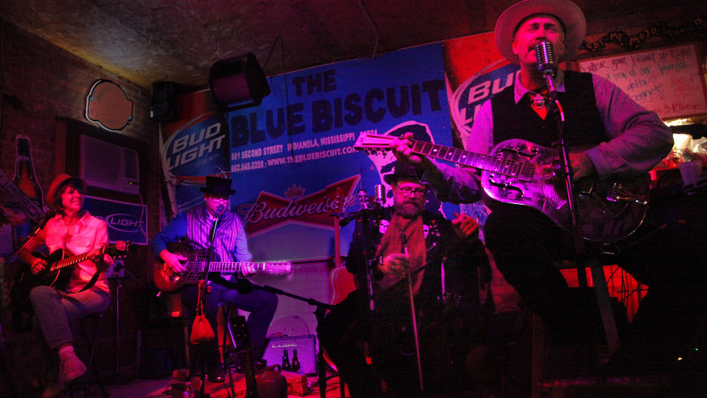 What the Dickens (MAY 14, 2025) Rambling Steve Gardner solo Big Leg Roots & Blues