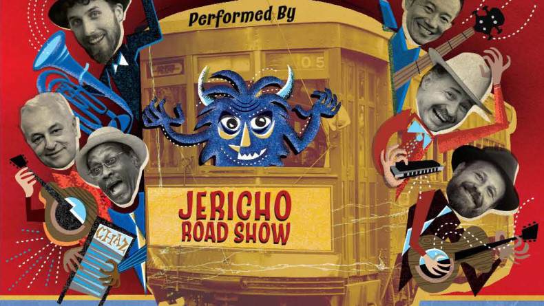 JERICHO ROAD SHOW 2018 TOUR Schedule