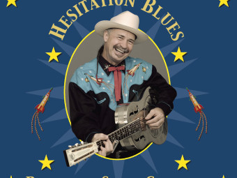 HESITATION BLUES (sixth release on Blues Cat Records (2012)