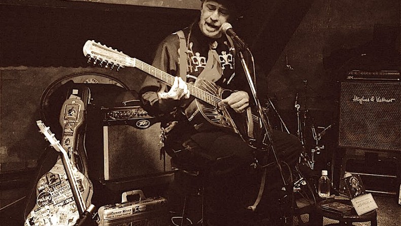 What the Dickens (MAY 14, 2025) Rambling Steve Gardner solo Big Leg Roots & Blues