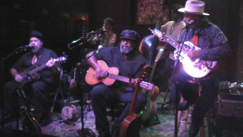 What the Dickens (MAY 14, 2025) Rambling Steve Gardner solo Big Leg Roots & Blues