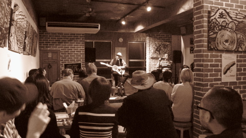 WHAT the DICKENS (WED. April 23) Rambling Steve Gardner