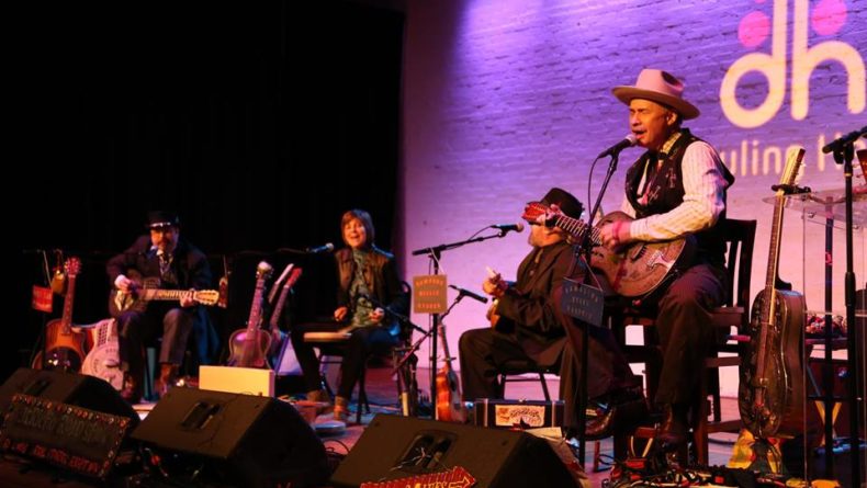(July 4 Black Bird Eatery) JERICHO ROAD SHOW 2025 JAPAN TOUR JULY 4-July 19 Rambling Steve Gardner, Bill Steber, Felix Sonnyboy & guest