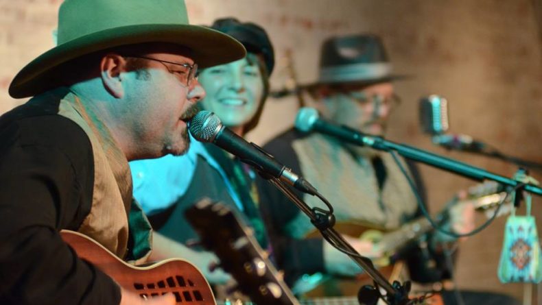 (July 4 Black Bird Eatery) JERICHO ROAD SHOW 2025 JAPAN TOUR JULY 4-July 19 Rambling Steve Gardner, Bill Steber, Felix Sonnyboy & guest