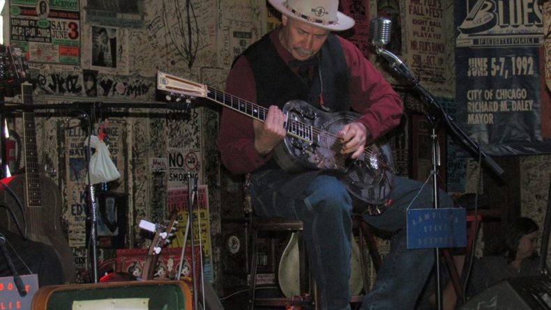 (July 4 Black Bird Eatery) JERICHO ROAD SHOW 2025 JAPAN TOUR JULY 4-July 19 Rambling Steve Gardner, Bill Steber, Felix Sonnyboy & guest