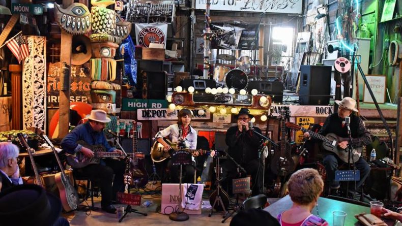 (July 4 Black Bird Eatery) JERICHO ROAD SHOW 2025 JAPAN TOUR JULY 4-July 19 Rambling Steve Gardner, Bill Steber, Felix Sonnyboy & guest