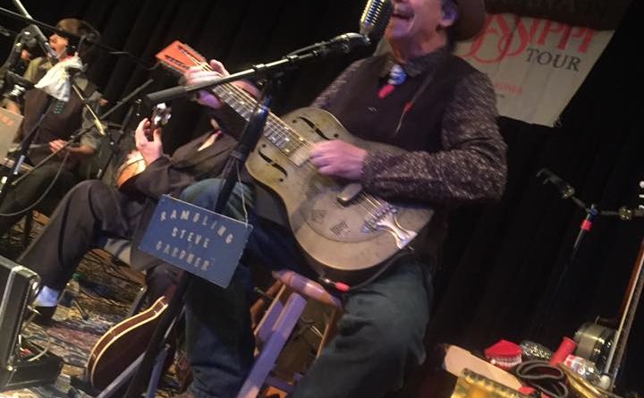 (July 4 Black Bird Eatery) JERICHO ROAD SHOW 2025 JAPAN TOUR JULY 4-July 19 Rambling Steve Gardner, Bill Steber, Felix Sonnyboy & guest