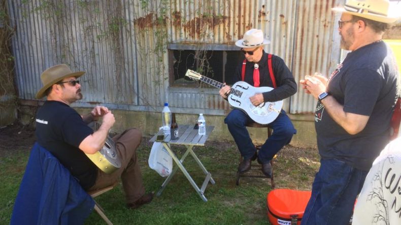 (July 4 Black Bird Eatery) JERICHO ROAD SHOW 2025 JAPAN TOUR JULY 4-July 19 Rambling Steve Gardner, Bill Steber, Felix Sonnyboy & guest