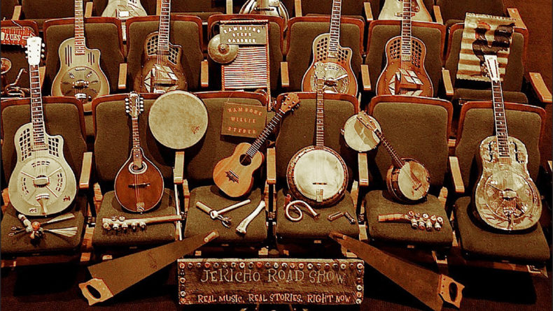 Rambling Steve Gardner Roots & Blues Music Work Shop (private)11/20/22