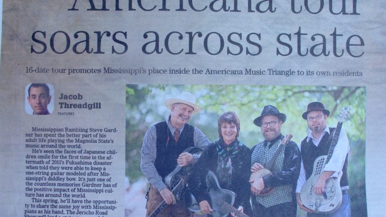 (July 4 Black Bird Eatery) JERICHO ROAD SHOW 2025 JAPAN TOUR JULY 4-July 19 Rambling Steve Gardner, Bill Steber, Felix Sonnyboy & guest