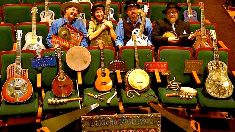 (July 4 Black Bird Eatery) JERICHO ROAD SHOW 2025 JAPAN TOUR JULY 4-July 19 Rambling Steve Gardner, Bill Steber, Felix Sonnyboy & guest