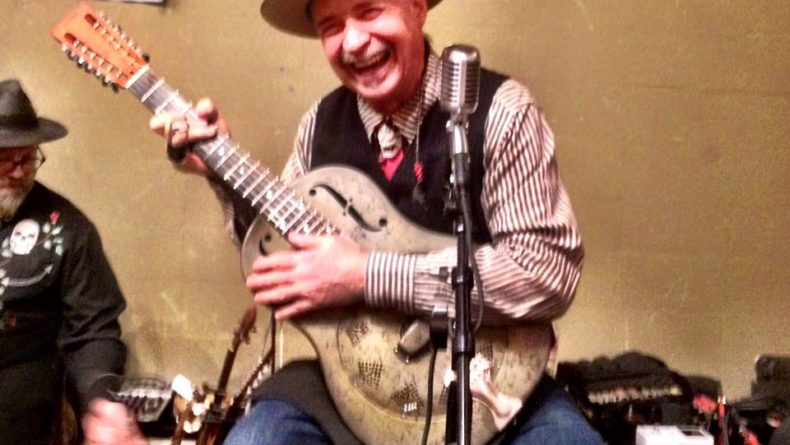 (July 4 Black Bird Eatery) JERICHO ROAD SHOW 2025 JAPAN TOUR JULY 4-July 19 Rambling Steve Gardner, Bill Steber, Felix Sonnyboy & guest
