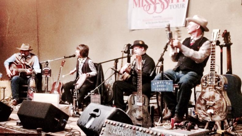 (July 4 Black Bird Eatery) JERICHO ROAD SHOW 2025 JAPAN TOUR JULY 4-July 19 Rambling Steve Gardner, Bill Steber, Felix Sonnyboy & guest