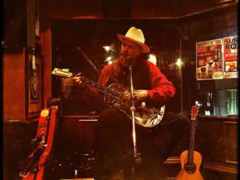 Hobgoblin Shibuya Aug 7, 2016 Rambling Steve Gardner