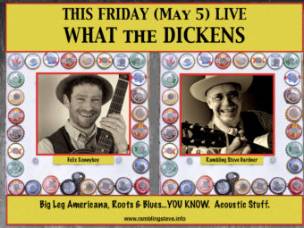 5/5/2017 (FRIDAY)  What the Dickens