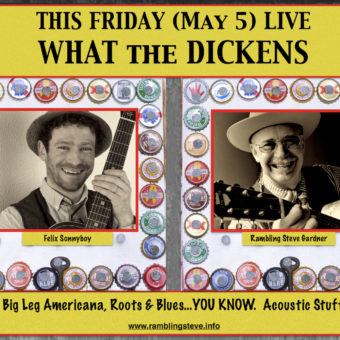 5/5/2017 (FRIDAY)  What the Dickens