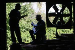 Rambling Steve Gardner & Bill Steber Big Leg Acoustic Stuff!