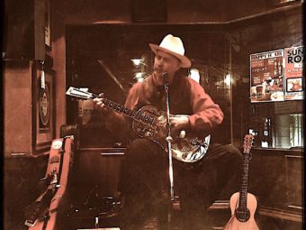 Hobgoblin Shibuya SUNDAY DEC. 3, 2017 Rambling Steve Gardner