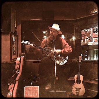 Hobgoblin Shibuya SUNDAY JAN. 7, 2018 Rambling Steve Gardner