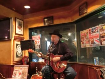 Hobgoblin Shibuya SUNDAY FEB. 4, 2018 Rambling Steve Gardner