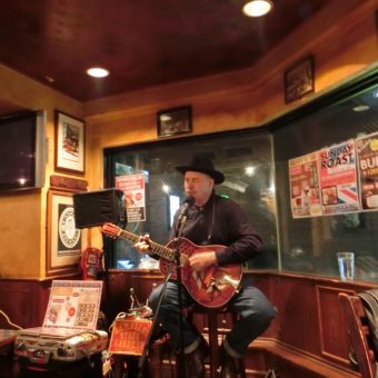 Hobgoblin Shibuya SUNDAY FEB. 4, 2018 Rambling Steve Gardner