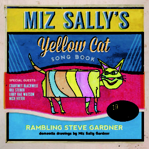 MIZ SALLY'S YELLOW CAT SONG BOOK