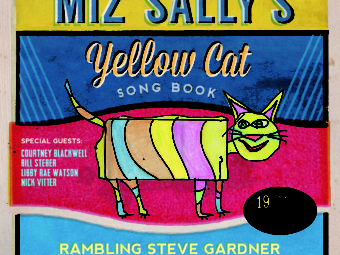 MIZ SALLY’S YELLOW CAT SONG BOOK