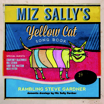 MIZ SALLY’S YELLOW CAT SONG BOOK