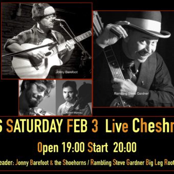 FEB 3, 2017 SATURDAY LIVE Cheshmeh ,Sasazuka open 7:30PM