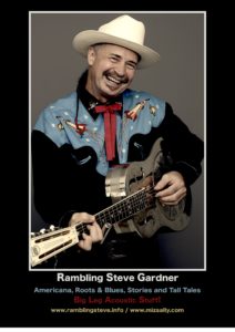 Rambling Steve Gardner-new promo photo 2018