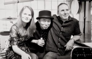 Ciara Shaughnessy (v), Steve Myers (g) & Takashi Pequeno Mizukoshi (p)