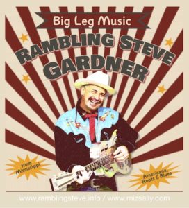 Rambling Steve Gardner Americana, roots & Blues