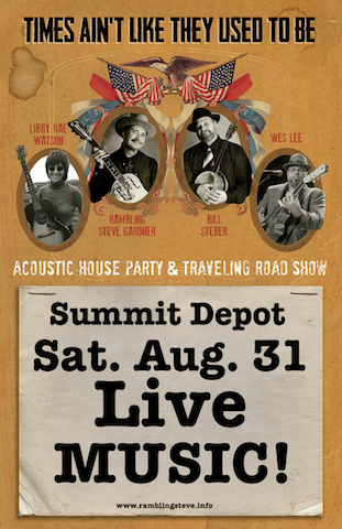 AUG 31 SUMMIT DEPOT, Summit, MS LIVE