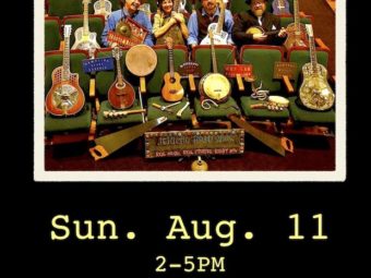 SUN. AUG. 11 HOUSE CONCERT 2-5PM