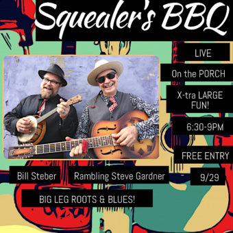 SQUEALER’S BBQ Thursday Aug. 29