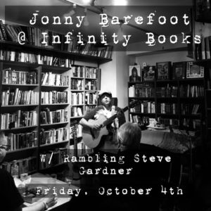 OCT 4 FIRST FRIDAY INFINITY BOOKS