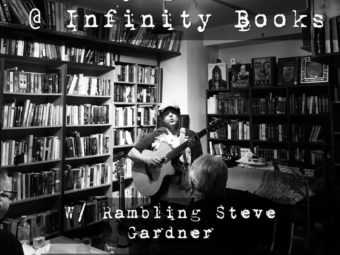 OCT 4 FIRST FRIDAY INFINITY BOOKS