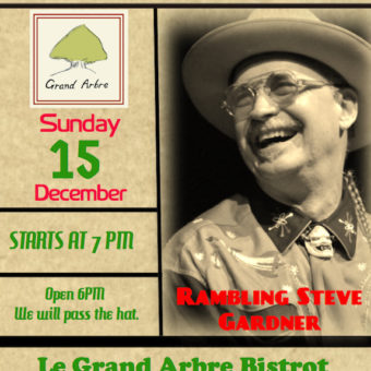 Le GRAND ARBRE Bistrot & Restaurant  SUNDAY DEC. 15, 2019