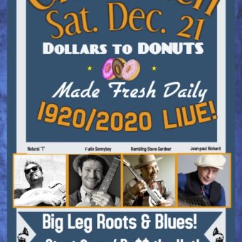 Cheshmeh “DOLLARS to DONUTS”  Sat. 12/21/2019