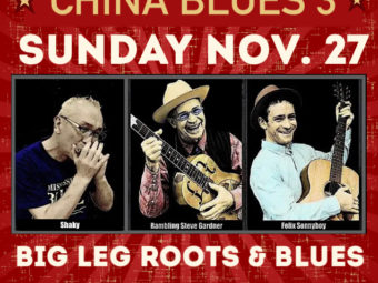 三番/CHINA BLUES 3 (SUNDAY 6PM)  NOV. 27, 2022