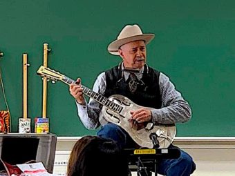 Rambling Steve Gardner Roots & Blues Music Work Shop (private)11/20/22