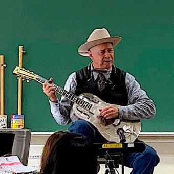 Rambling Steve Gardner Roots & Blues Music Work Shop (private)11/20/22