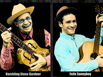 Oct 20th LOWN (Shimokitazawa) Rambling Steve Gardner & Felix Sonnyboy