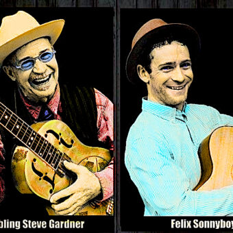 Oct 20th LOWN (Shimokitazawa) Rambling Steve Gardner & Felix Sonnyboy