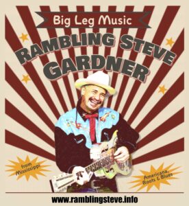 Rambling-Steve-Gardner-promo
